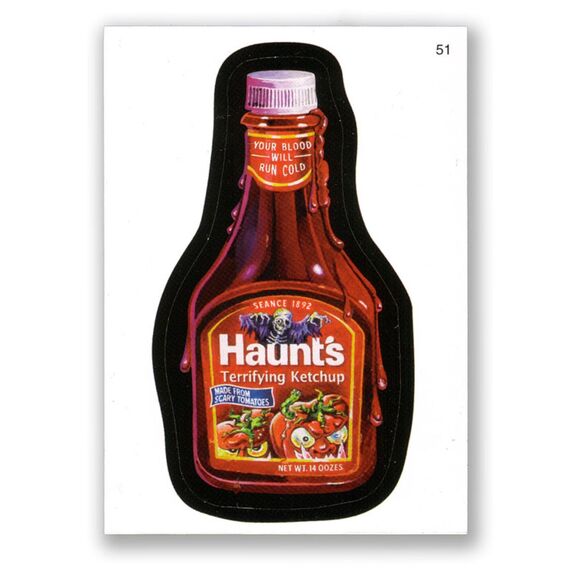 2007 Topps Wacky Packages Card - Series 5 - #51 Haunt's - Picture 1 of 2